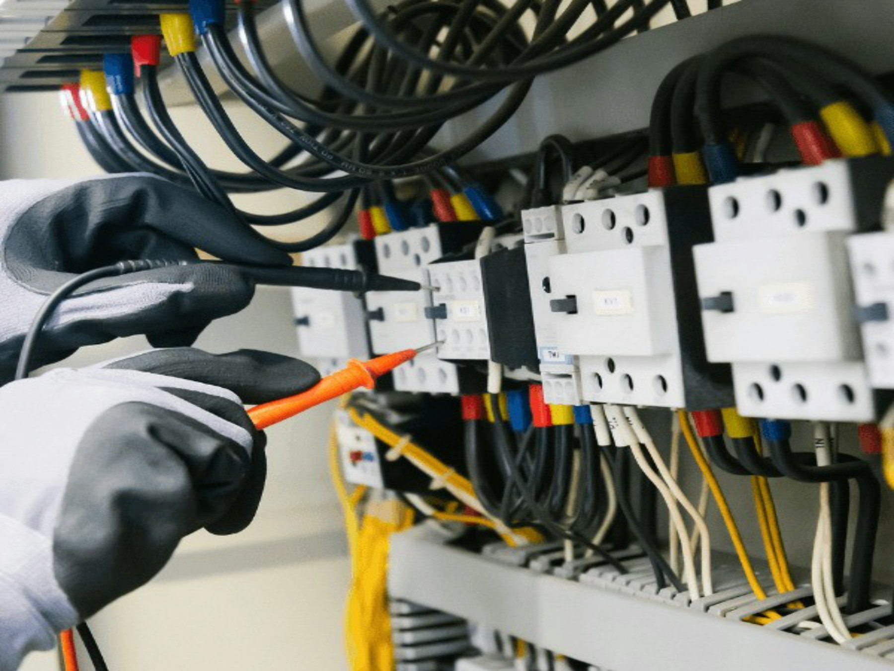 Electrical Services in progress